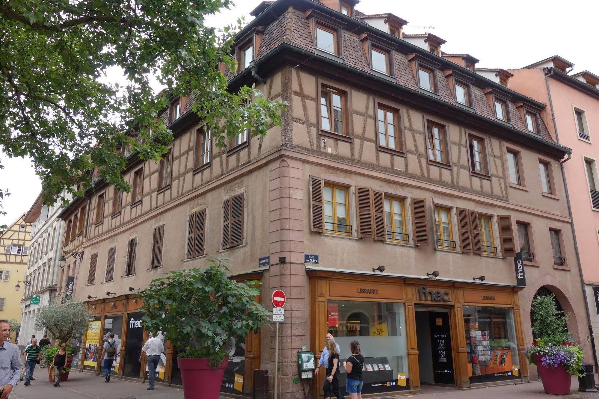 Colmarappart Rue Des Cles 외부 사진